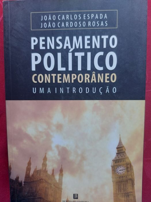 Pensamento Político Contemporâneo