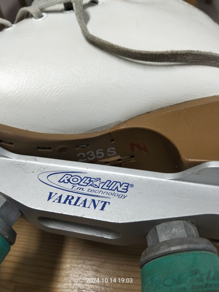 Patins Edea 235 + chassi variant 130