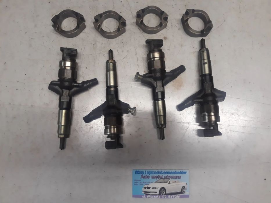 WTRYSKIWACZ SUBARU LEGACY V  2,0D  DENSO  16613AA030 (CENA ZA SZTUKĘ)