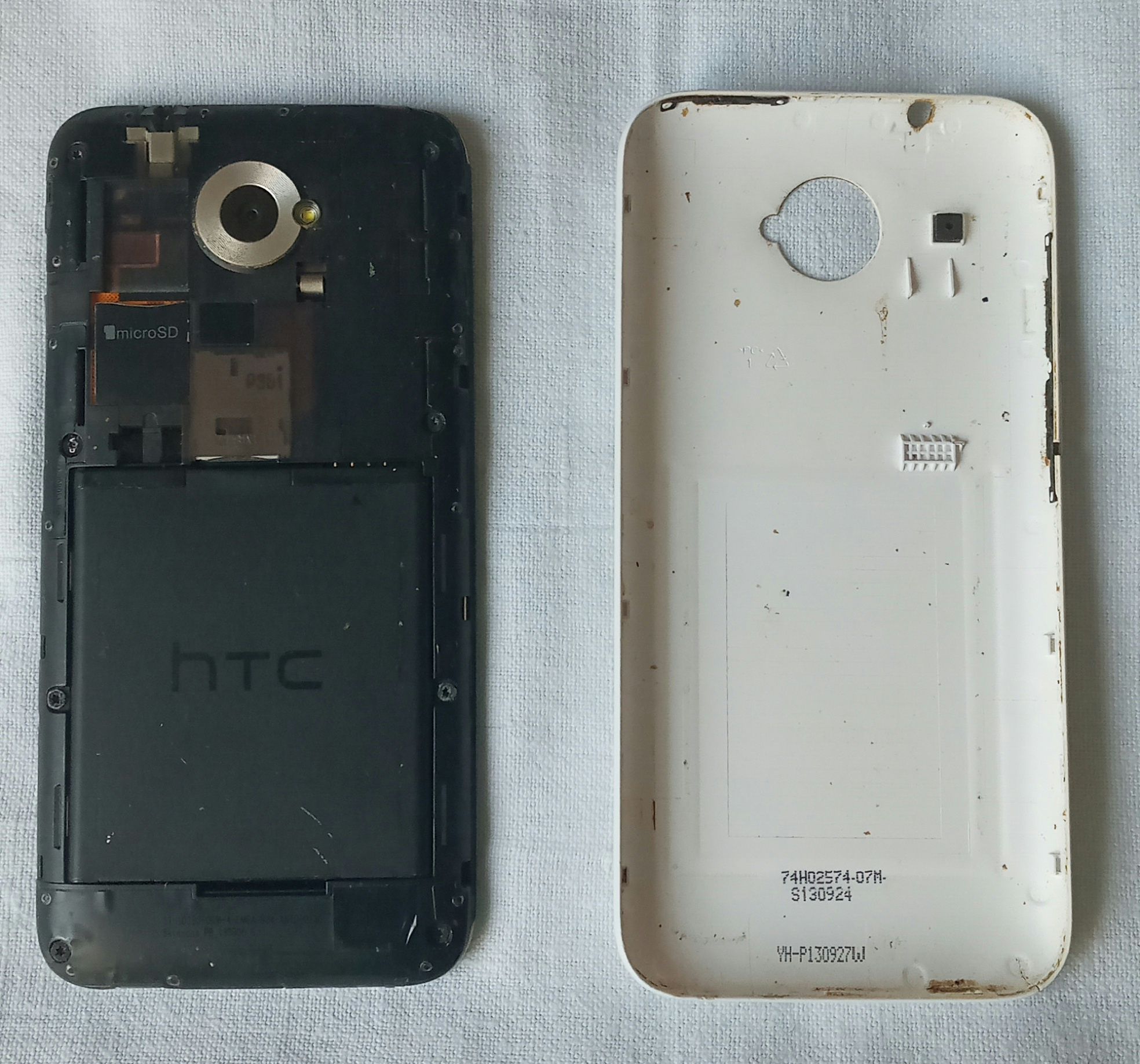 Телефон  HTC. Desire 601 315n