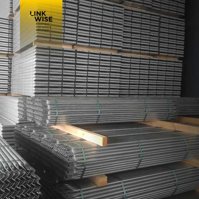 Rusztowania elewacyjne plettac - zestaw pow. rob. 108 m2 /wys. rob. 6m