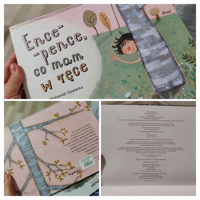 Zestaw 8 książek dla przedszkolaków