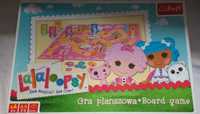 Gra planszowa i puzzle dla przedszkolaka Lalaloopsy