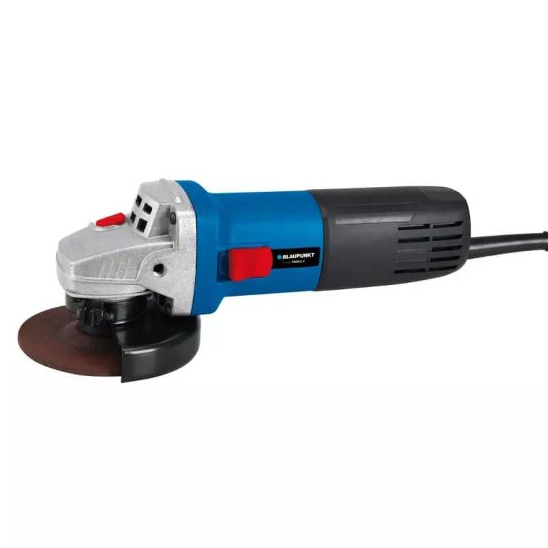 BLAUPUNKT szlifierka kątowa 125mm 1200W + 6 tarcz, regulacja obrotów
