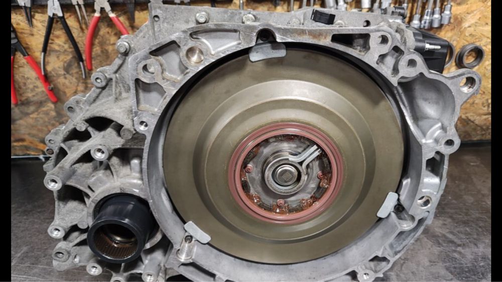 Regeneracja Powershift MPS6 6DCT450