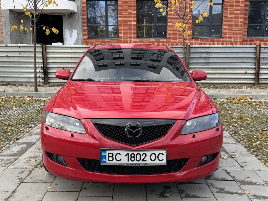 Mazda 6 GG 2003р 2.3газ/бенз, в технічно гарному стані!