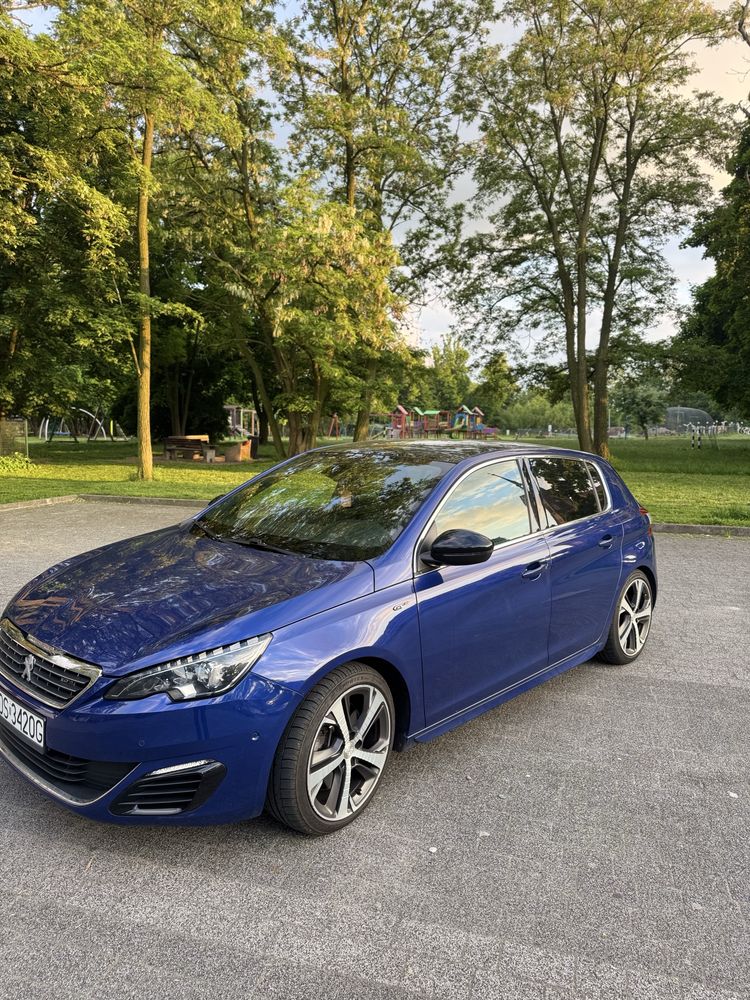 Peugeot 308 GT  2.0 181km