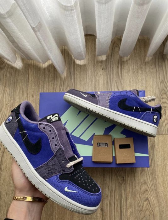 Jordan 1 retro low OG Zion Williamson Voodoo alternate