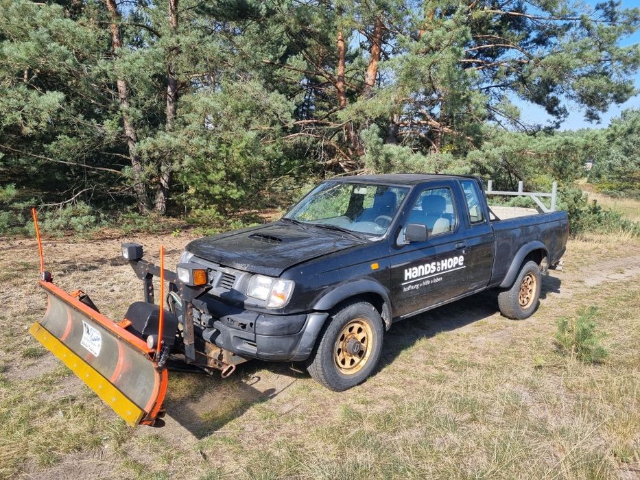 Nissan navara d22 pickup plug do sniegu snoway 2.5 diesel
