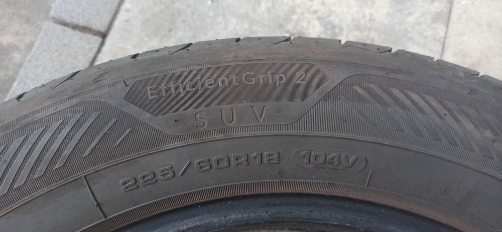 Opony Goodyear 225/60 R18 2024r letnie