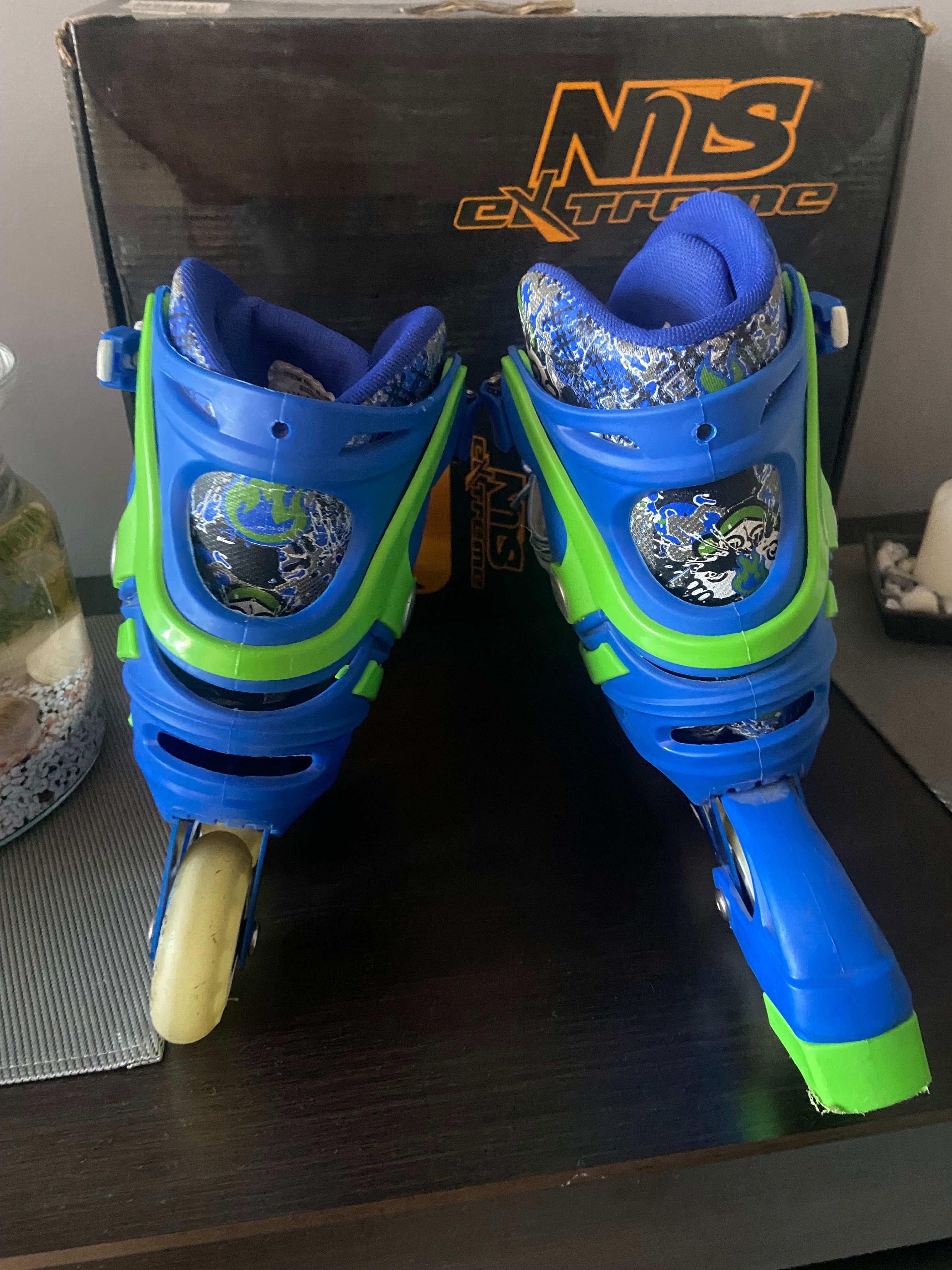 Rolki Nils Extreme rozmiar 34-38