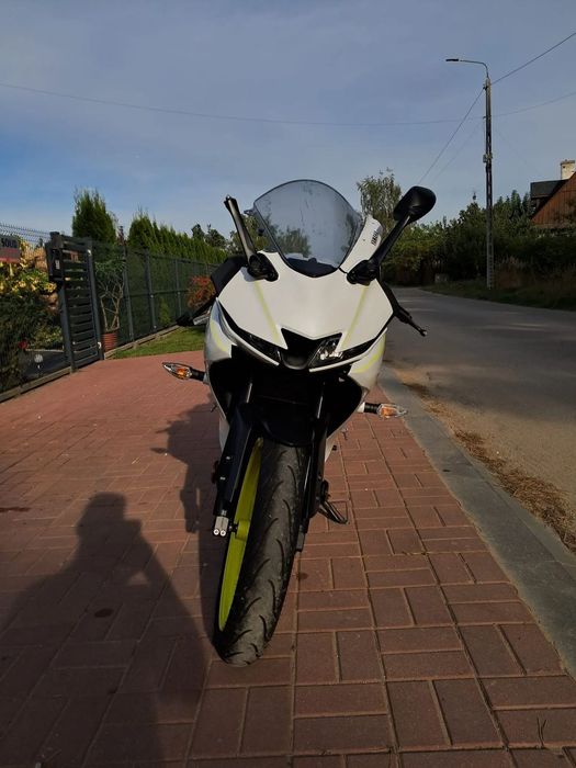 Yamaha YZF Yamaha YZF-R125 | 2019 | Uszkodzona