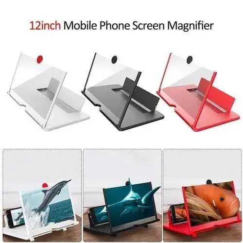 Увеличительное стекло для экрана мобильного телефона, 3D увеличитель !