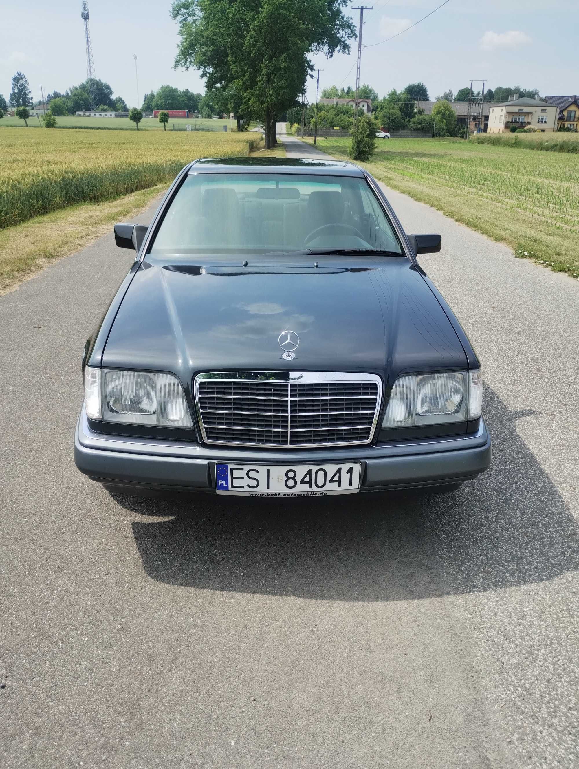 Mercedes E200 W124 Coupe Klima z Włoch*wzorowy !106426 km