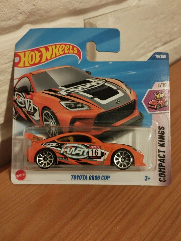Hot wheels Toyota GR86 Cup