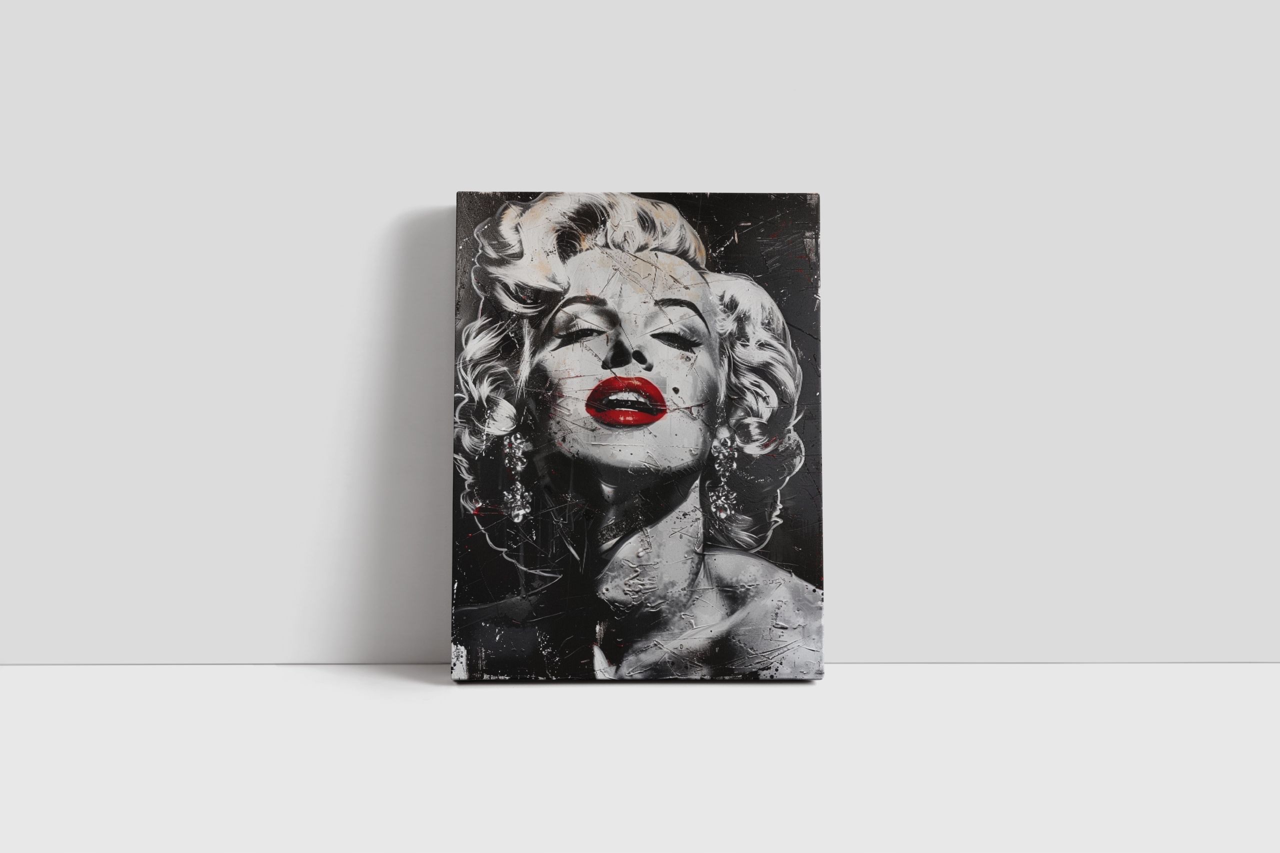 Obraz na płótnie Marilyn Monroe obraz na ścinę do pokoju salonu 45x60