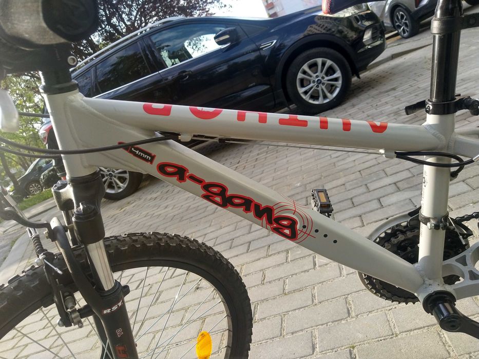 Rower author a - gang 24"