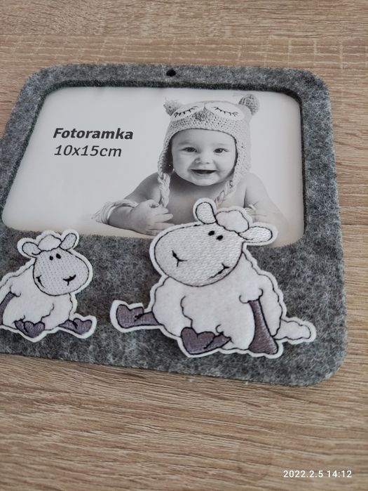 Nowa fotoramka na zdjęcie