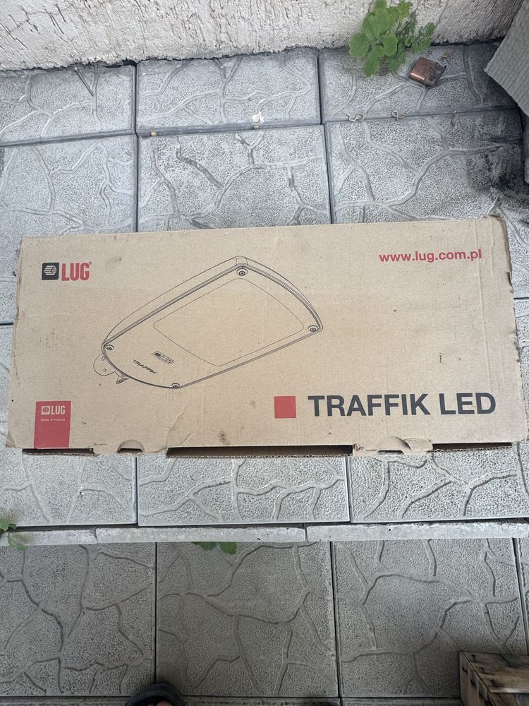 Вуличний ліхтарь TRAFFIK LED