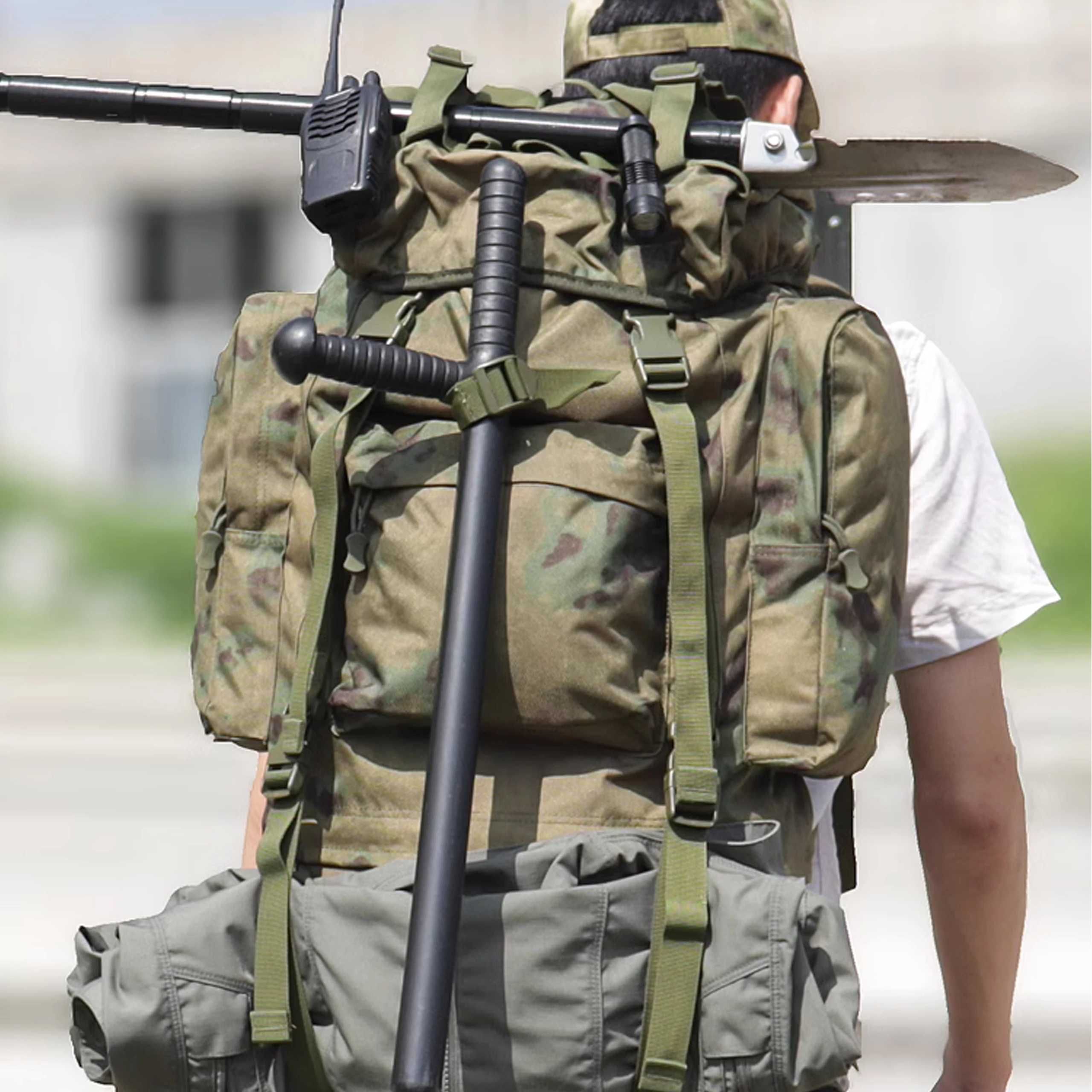 Plecak Turystyczny/Militarny Duży Górski 65l + Pasek Taktyczny