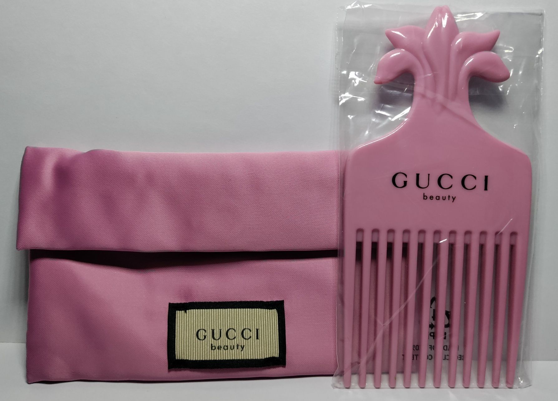 Nowa sakiewka woreczek na grzebień Gucci Beauty Comb Pouch Bag VIP