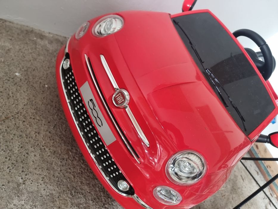 Carro elétrico Fiat 500