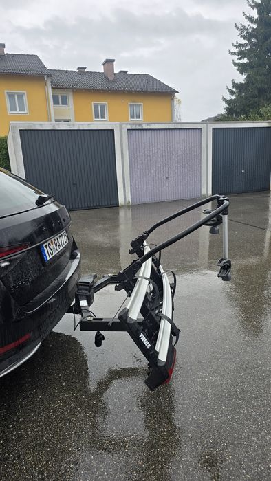 Bagażnik rowerowy Thule VeloSpace 917/938 na dwa rowery