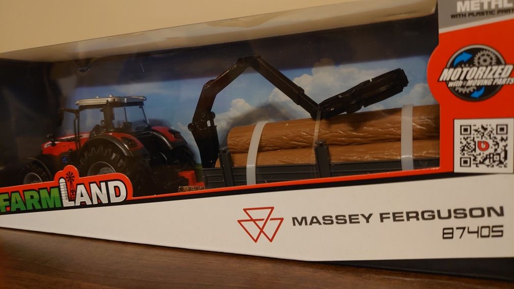 Bburago Massey Ferguson 8740S Burago