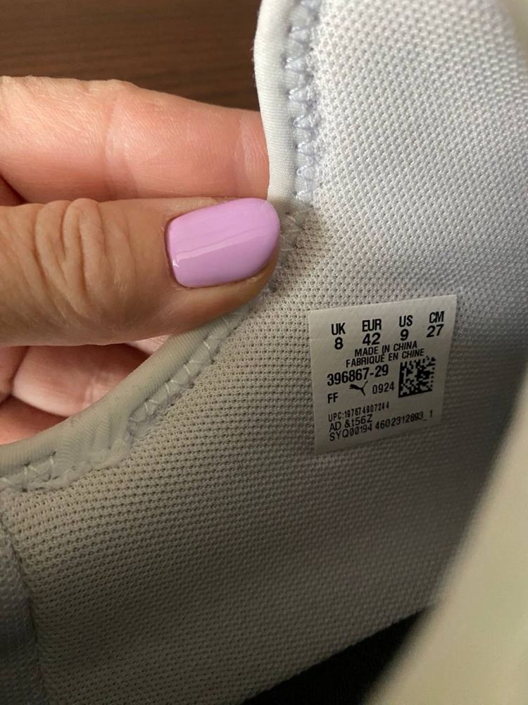 Продаються кроссівки Puma (нові)