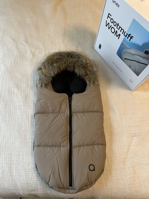 Зимовий конверт в люльку Anex Footmuff WOM 0-6
