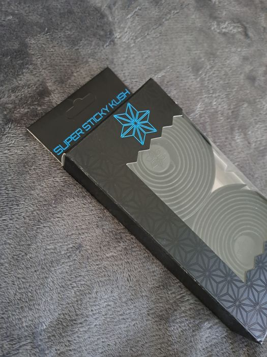 Owijka kierownicy Supacaz Super Sticky Kush Kopia czarna NOWA