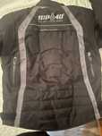 Casaco motard homem