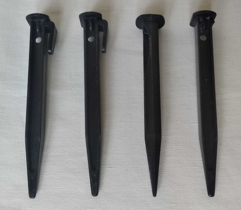 Колышки (колья) для палатки, для крепления других вещей. Цена за 4 шт