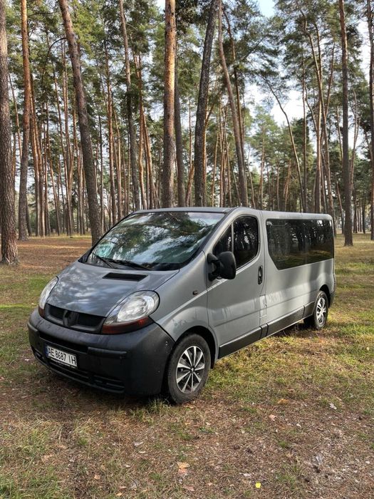 RENAULT TRAFIC1.9 tdi максі база