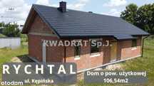 Dom w budowie o pow. 131m2 - Rychtal