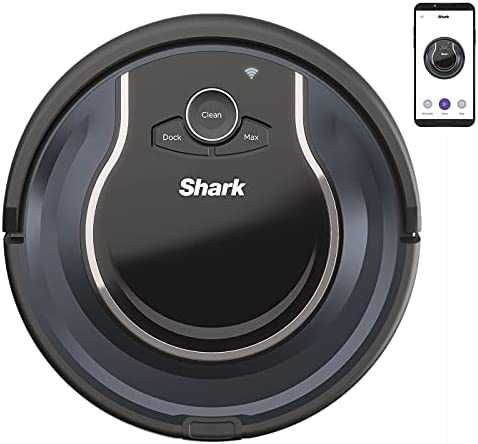 Robot Sprzątający Shark IQ Stacja WiFi RV1000AE