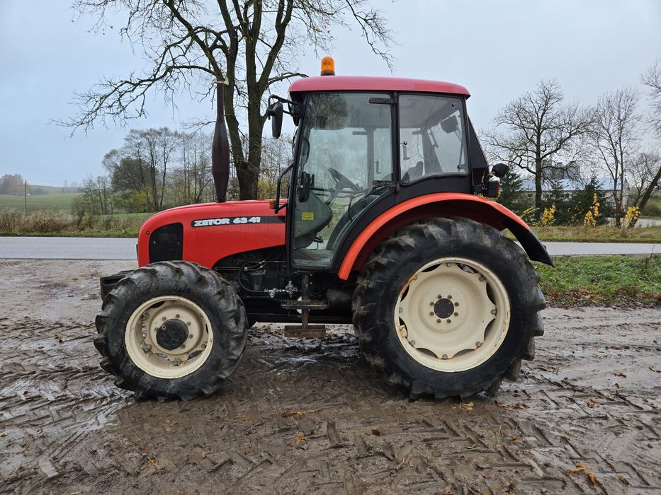 Zetor 6341 Export 4WD