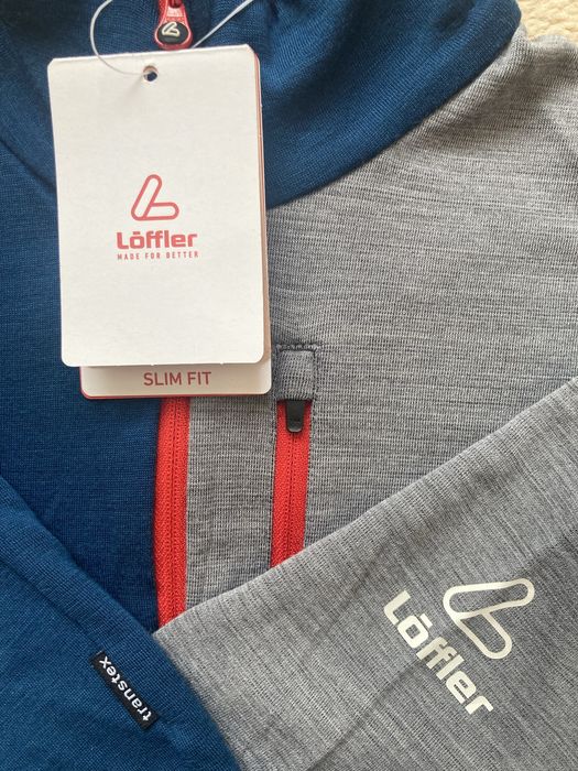 Loffler Merino термобілизна, лонгслів, середній шар, фліс