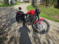 Junak m16 320 swap honda cb500