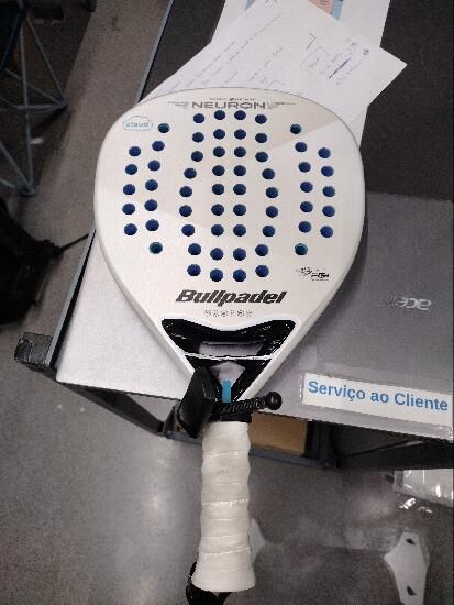 Raquete de padel Adulto - Bullpadel Neuron Fede Chingotto