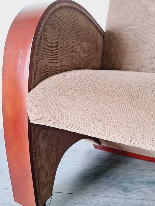 Poltrona retro vintage. Retro vintage armchair