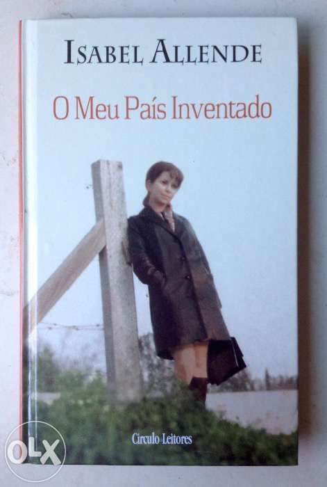 Livro "O Meu País Inventado" de Isabel Allende