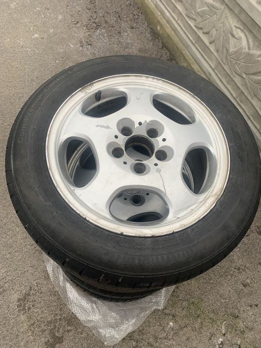 Диски з резиною Merceder 16