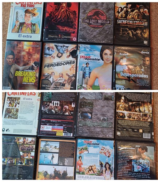 filmes / DVD s, 40 diferentes, bom estado, vendo lote ou unidade