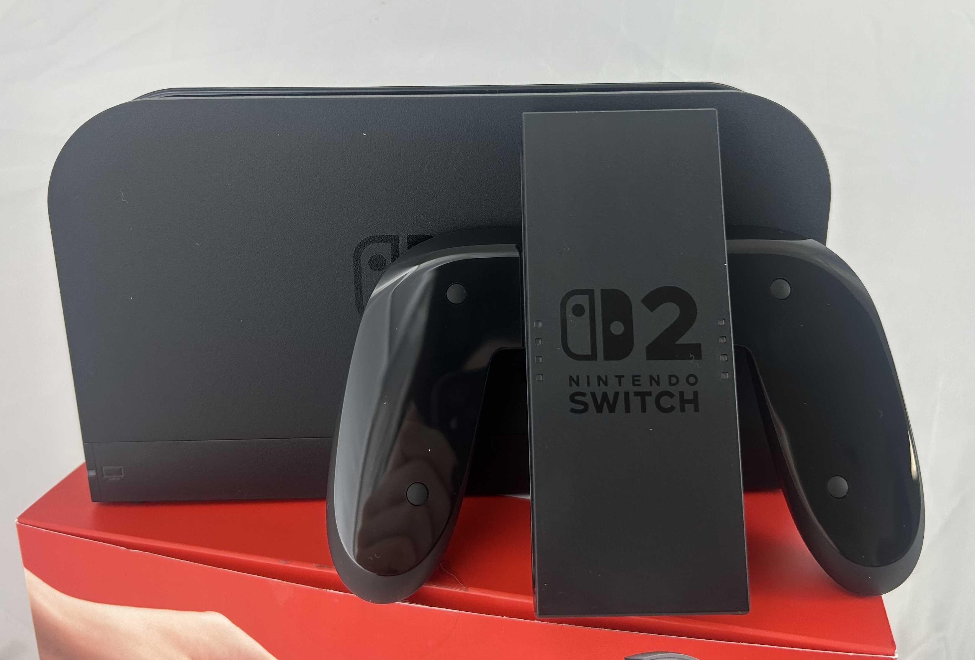 Konsolab NINTENDO SWITCH 2 + Gra Mariokart Wolrd