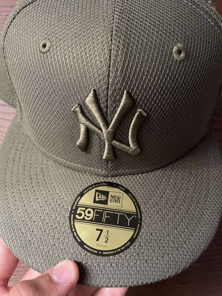 boné New Era verde