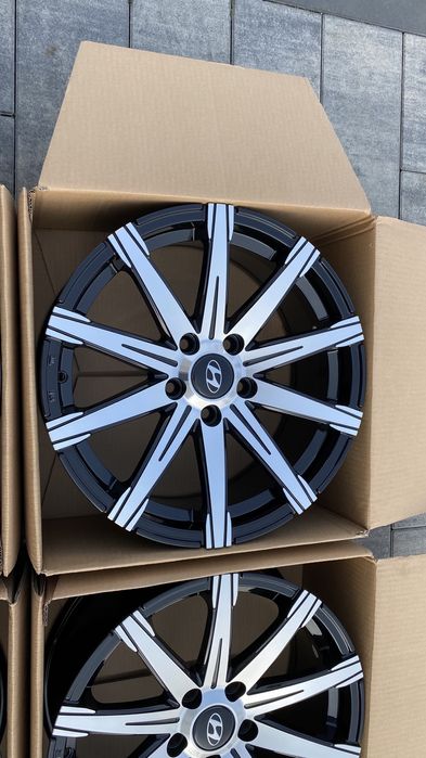 Felgi aluminiowe do Hyndai I30 I40 5x114,3 17 cali PH Edition Revolve