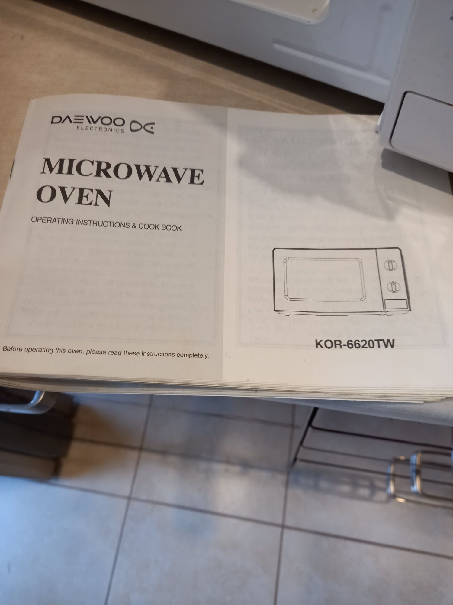 Mikrofalówka Daevoo