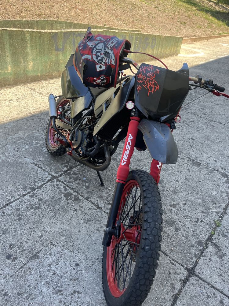 Honda CRM50R 1992 ler descriçao