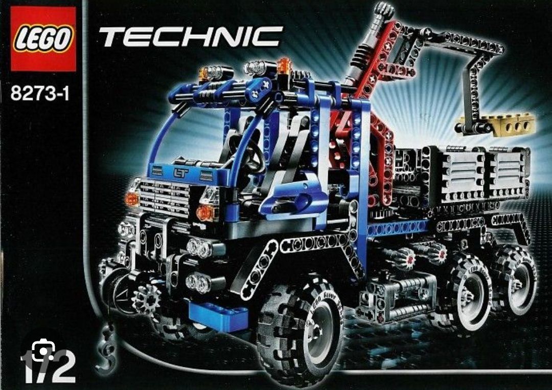 8273, Wóz terenowy, LEGO Technic